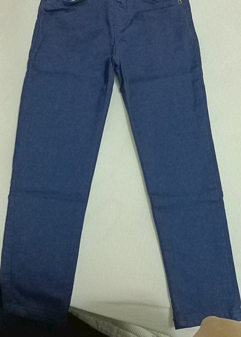 Erkek Çocuk Lacivert Denim Pantolon