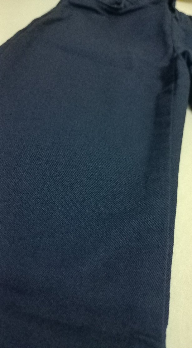 Erkek Çocuk Lacivert Denim Pantolon - Görsel 2