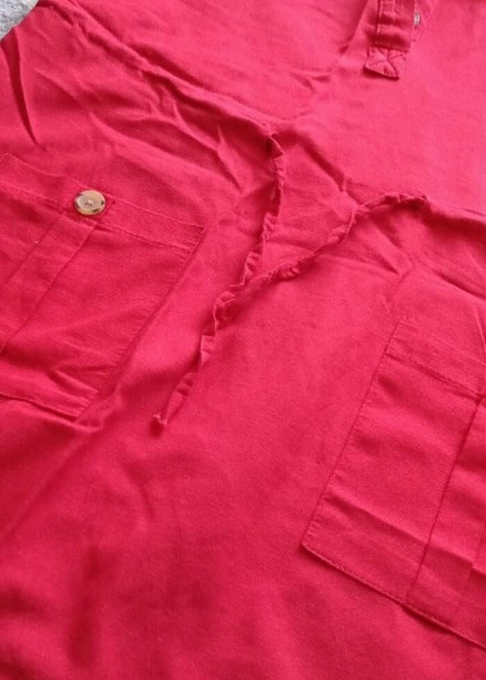 Keten tunik - Görsel 3