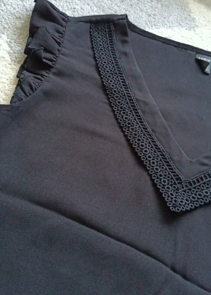 Bluz siyah - Görsel 2