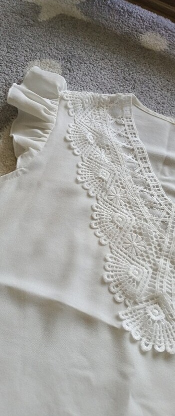 Beyaz bluz - Görsel 2