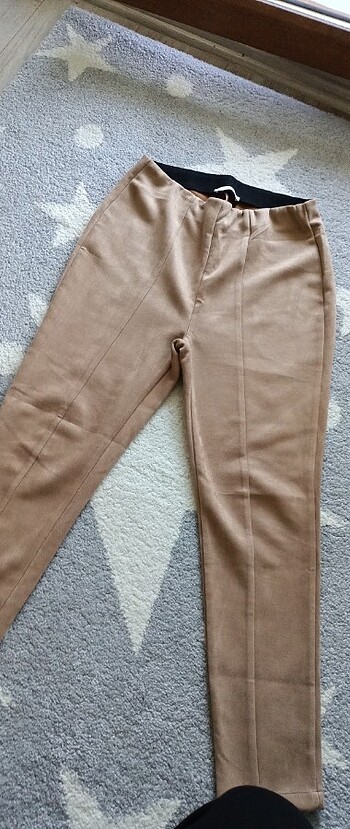 Süet pantalon