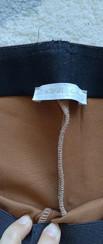 38 Beden Süet pantalon