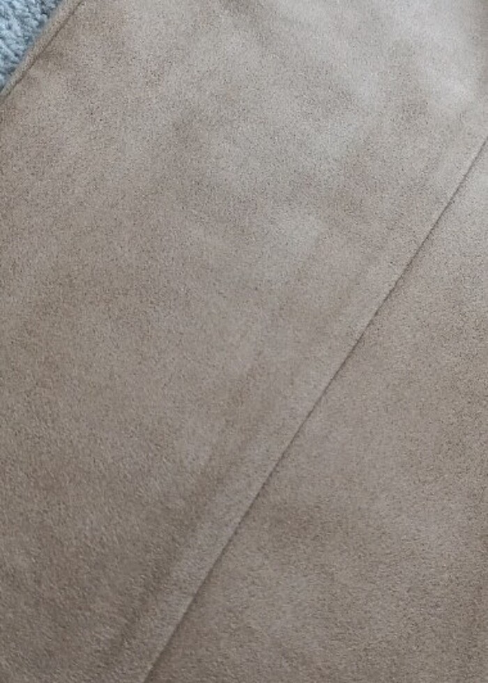 Süet pantalon - Görsel 2