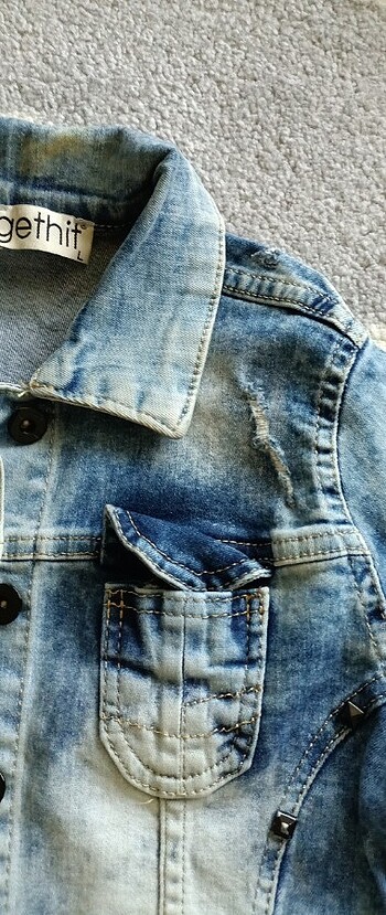 s Beden Jeans çeket