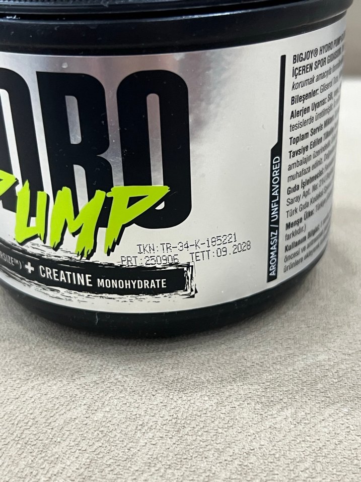 Bigjoy Hydro Pump - Görsel 2