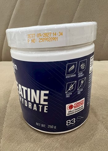 Protein OCN Kreatin Monohidrat Tozu 250g - Görsel 2