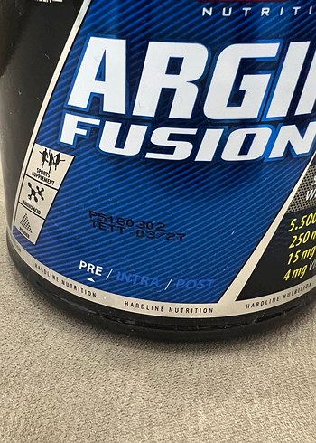Hardline Arginine Fusion - Görsel 2