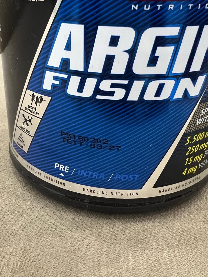 Hardline Arginine Fusion - Görsel 2