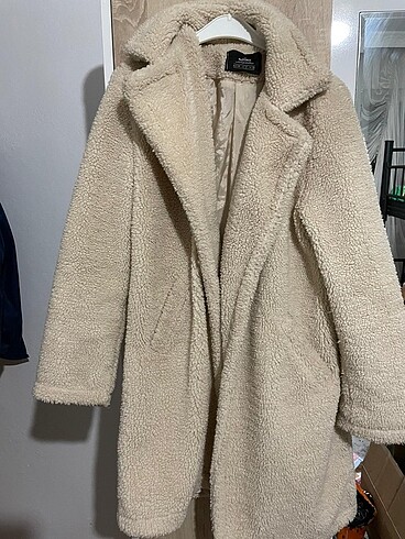Peluş mont