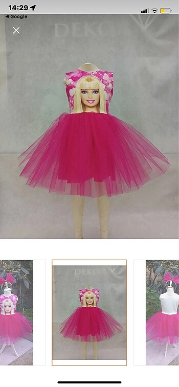 Barbie kostum