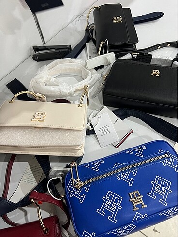 Beden Tommy hilfiger siyah çanta