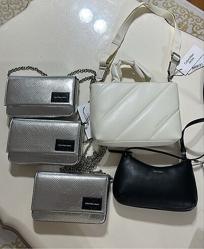 Calvin Klein Calvin klein etiketli çanta