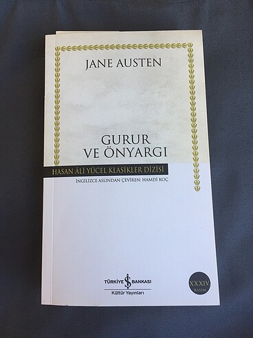 Kitap( Gurur ve Önyargı)