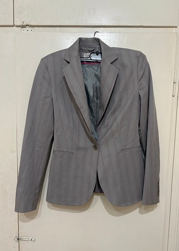 İpekyol marka Gri Tek Düğmeli Kadın Blazer Ceket