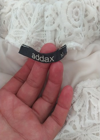 Dantel Detaylı Beyaz Bohem Kadın Şal - Görsel 3