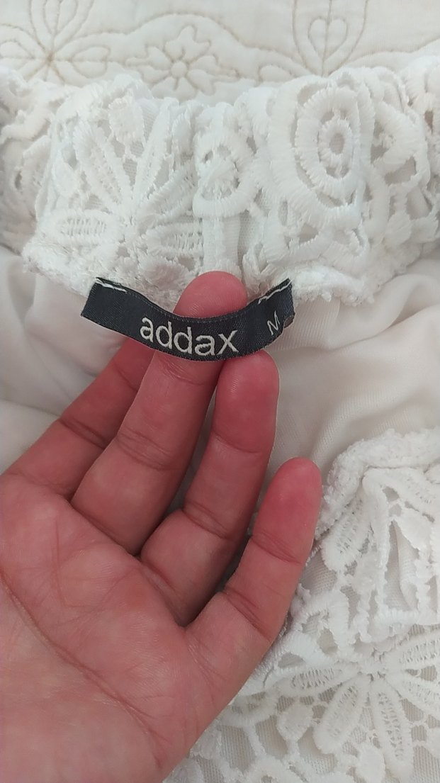 Dantel Detaylı Beyaz Bohem Kadın Şal - Görsel 3