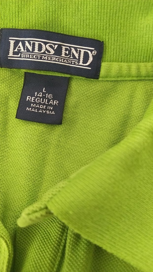 Kız Çocuk Yeşil Kolsuz Keten Yelek - Görsel 3