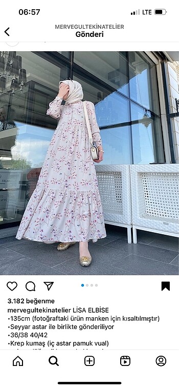 Günlük elbise