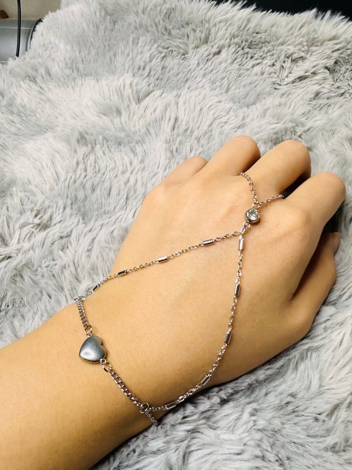 Gümüş renk Çelik Şahmeran - Görsel 2