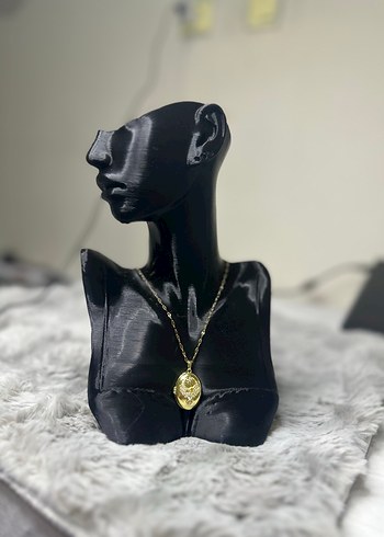 ALYA kolyesi-Anka kuşu fotoğraf koyulabilen kolye - Görsel 3