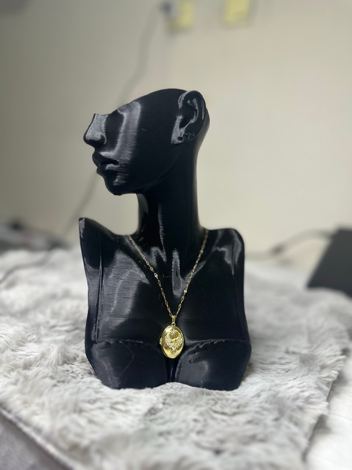 ALYA kolyesi-Anka kuşu fotoğraf koyulabilen kolye - Görsel 3