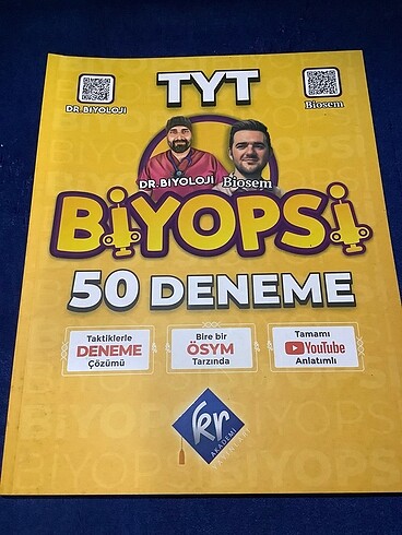 Tyt biyoloji branş deneme