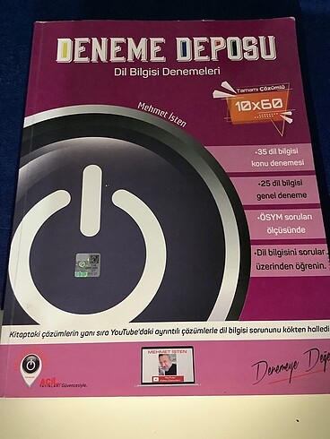 Dil bilgisi branş denemeleri
