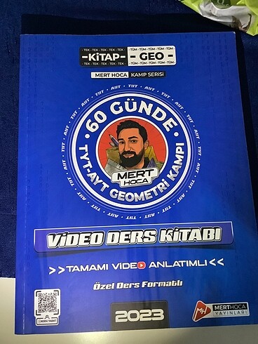 Mert hoca TYT&AYT geometri video ders kitabı