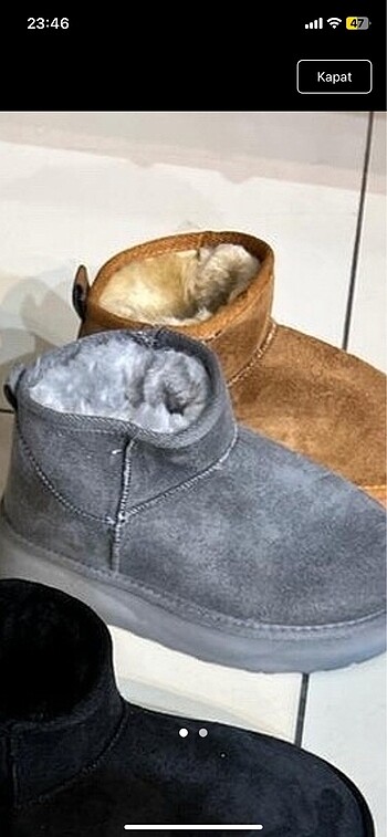 Mini ugg