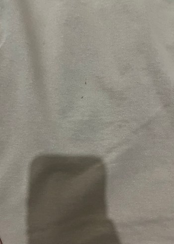 m Beden Bej Kapüşonlu Uzun Kollu tunik Sweatshirt
