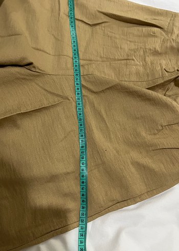LC Waikiki Bol Kesim Keten Kadın Pantolon 34/38