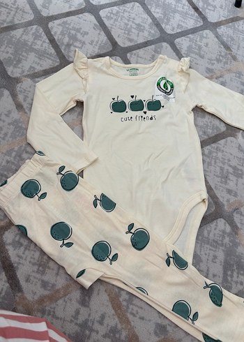 Lcw Bebek Kız Organik Takım