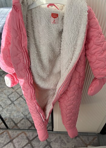 Kız bebek astronot tulum 9-12 ay - Görsel 7