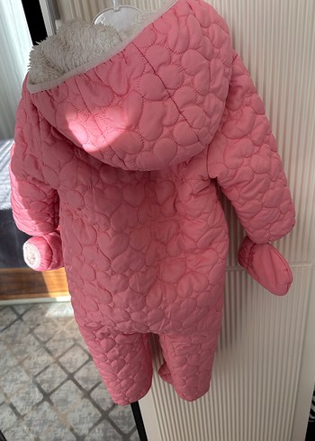 Kız bebek astronot tulum 9-12 ay - Görsel 8