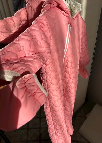 Kız bebek astronot tulum 9-12 ay - Görsel 5