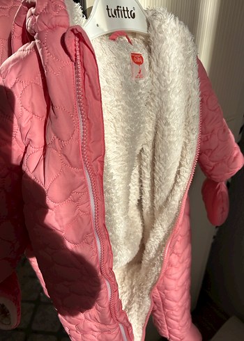 Kız bebek astronot tulum 9-12 ay - Görsel 9