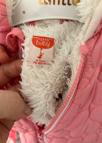 Kız bebek astronot tulum 9-12 ay - Görsel 6