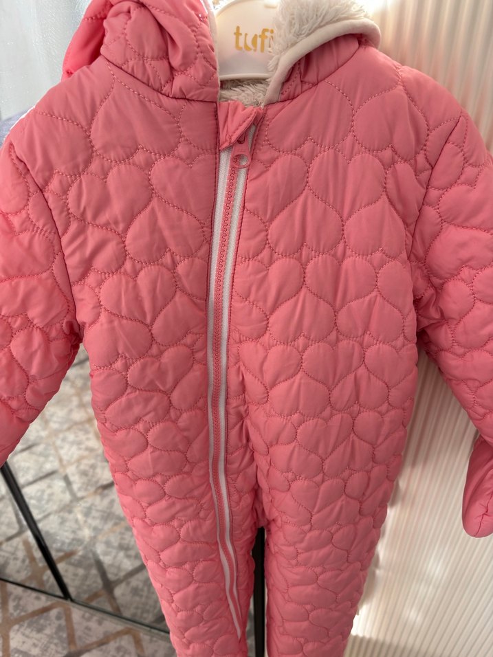 Kız bebek astronot tulum 9-12 ay - Görsel 2