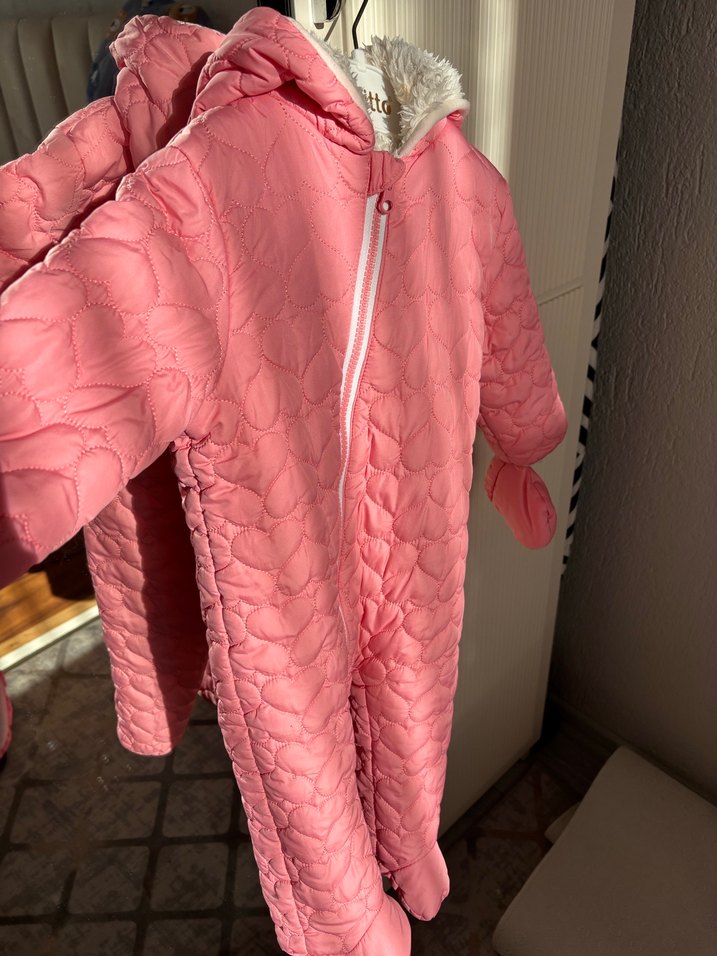 Kız bebek astronot tulum 9-12 ay - Görsel 4