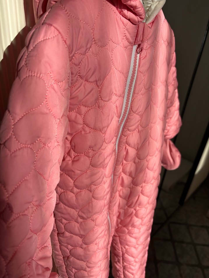 Kız bebek astronot tulum 9-12 ay - Görsel 3