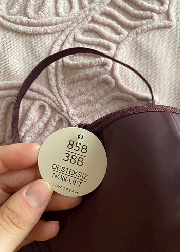 Bordo Deri  Straplez Bustiyer - Görsel 3