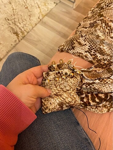 H&M H&M şifon bluz