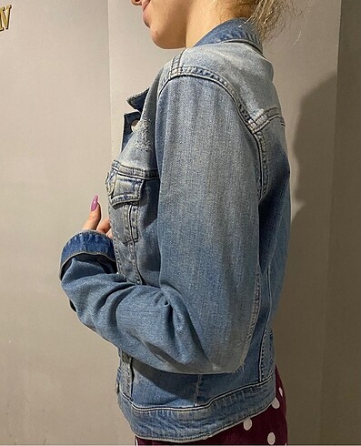 Mavi Jeans Kot ceket