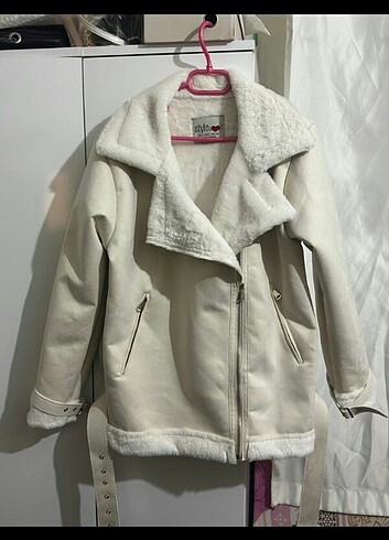ZARA BİKER MONT