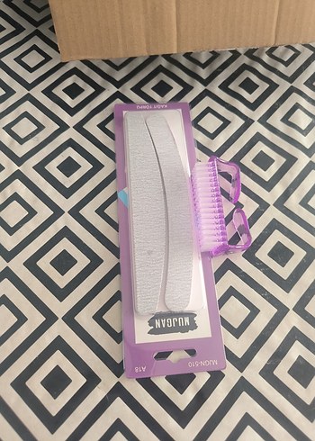 mujgan kağıt tırnak törpü - Görsel 6