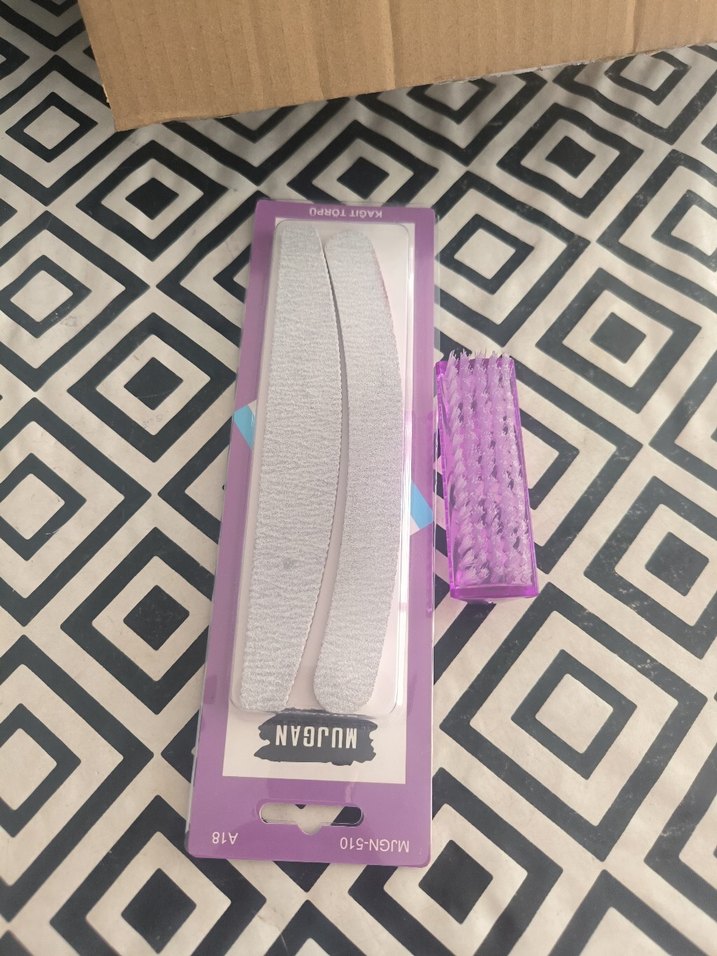 mujgan kağıt tırnak törpü - Görsel 2