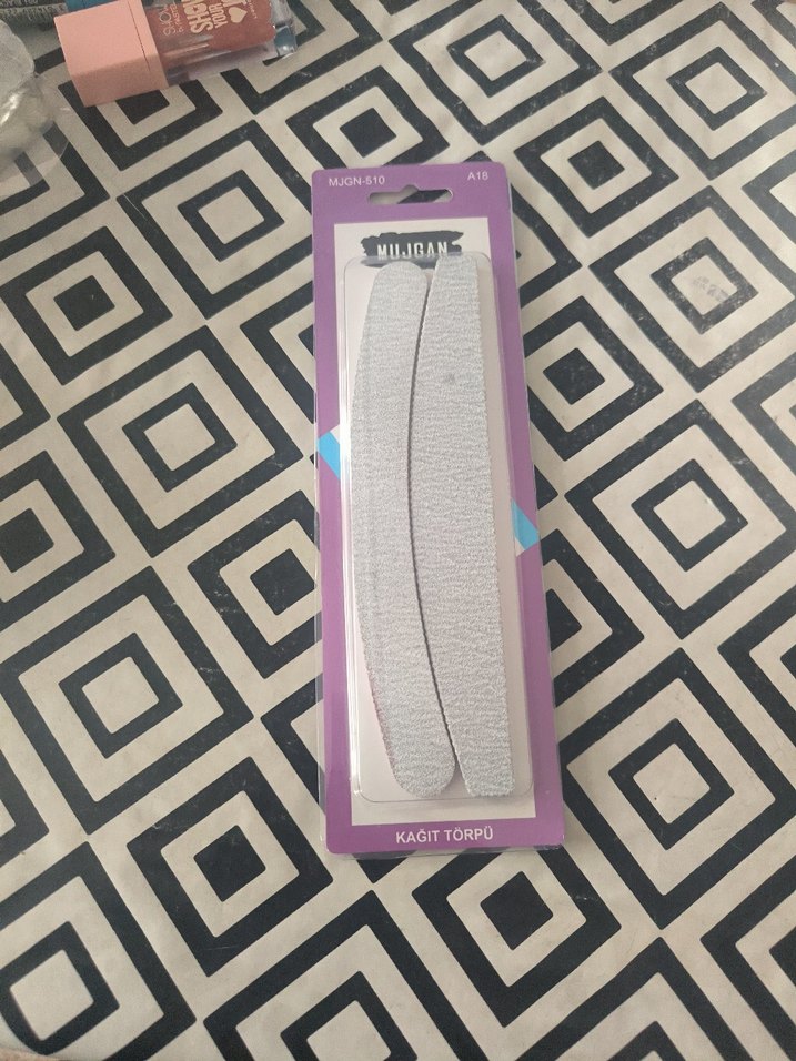 mujgan kağıt tırnak törpü - Görsel 3