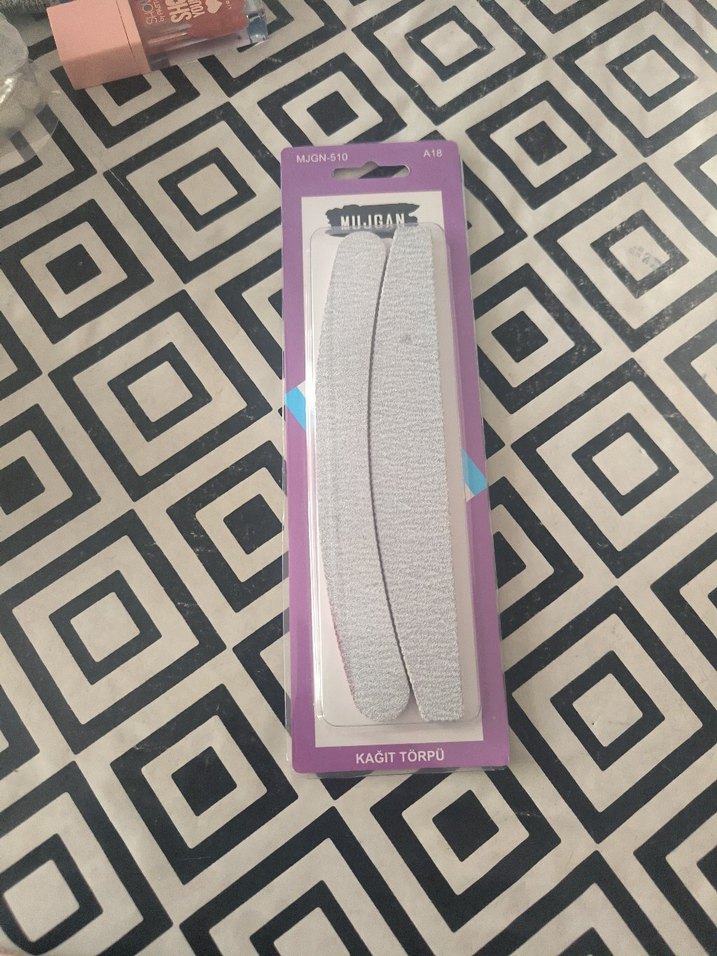 mujgan kağıt tırnak törpü - Görsel 4