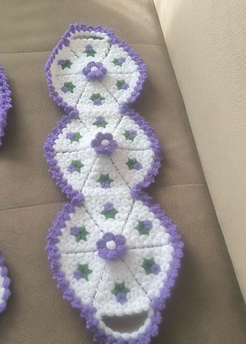 çeyizlik lif 3 lü takım - Görsel 6